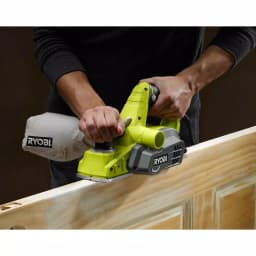 RYOBI 6 Amp Corded 3-1/4 in. Hand Planer with Reversible Double-Edged Blades thumbnail 8