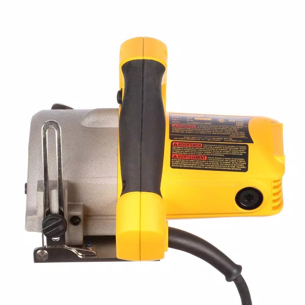 DEWALT 4-3/8 in. Wet/Dry Handheld Tile Cutter, 10.8 Amp