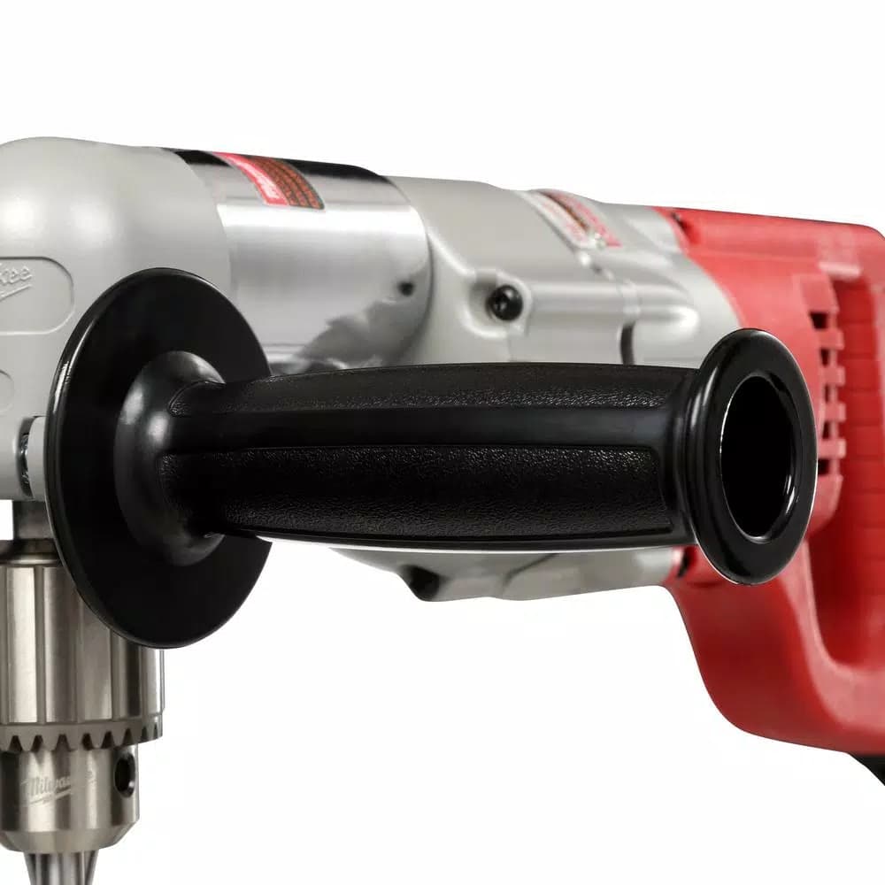 Milwaukee 7 Amp 1/2 in. Corded Right-Angle Drill Kit with Hard Case
