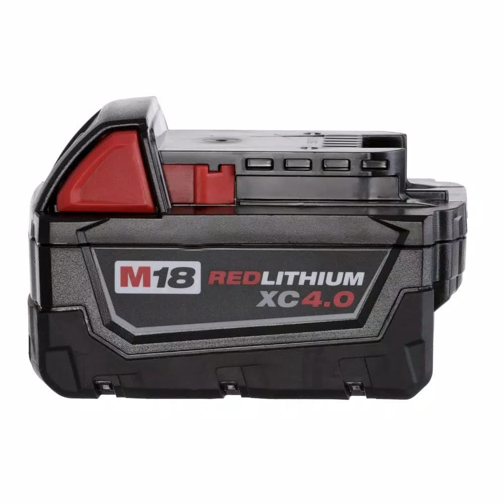 Milwaukee M18 REDLITHIUM XC 4.0 Ah 18V Lithium-Ion Extended Capacity Battery Pack
