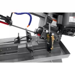JET J-3230 1/2 HP 5 in. x 8 in. Horizontal Metalworking Band Saw with Rolling Stand, 115V thumbnail 2