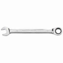 GearWrench 1/2 in. Combination Ratcheting Wrench, 12-Point Box End thumbnail 1