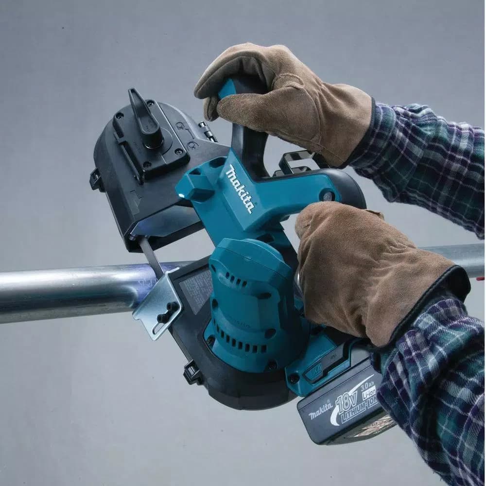 Makita 32-7/8 in. 18 TPI Bi-Metal Compact Portable Band Saw Blade