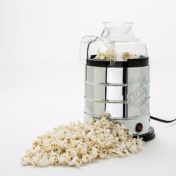 Pangea Brands NHL Stanley Cup 3 oz. Electroplated Silver Countertop Hot Air Popcorn Popper thumbnail 7
