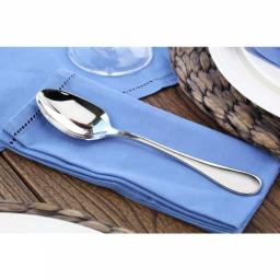 Artaste Rain 12-Piece 18/10 Stainless Steel Dinner Spoon Set thumbnail 3