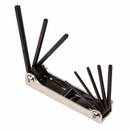 Klein Tools Folding TORX Set, 7-Piece Screwdriver Set thumbnail 2