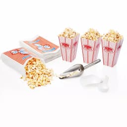 Great Northern Pasadena 8 oz. Antique Red Popcorn Machine with Cart, Commercial Quality Oil Popper thumbnail 5