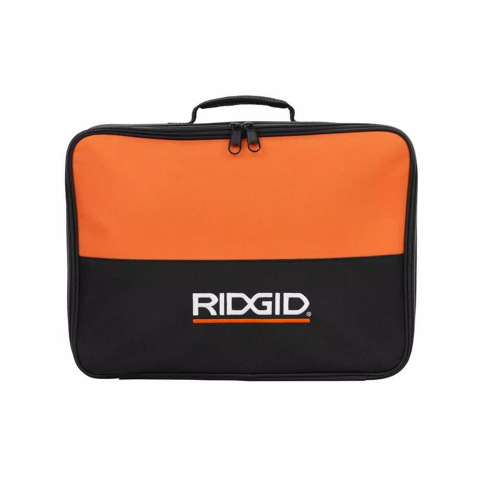 RIDGID 6.5 Amp Corded Collated Screw Gun, 3700 RPM, 1 in. to 3 in. Drywall and Deck Screwdriver