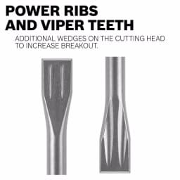 Bosch Bulldog Xtreme 1-1/2 in. x 10 in. SDS-Plus Self-Sharpening Tile Chisel thumbnail 6