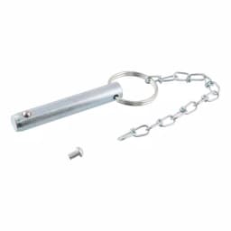 CURT 5/8" Replacement Swivel Jack Retainer Pin with 3-1/2" Chain thumbnail 3