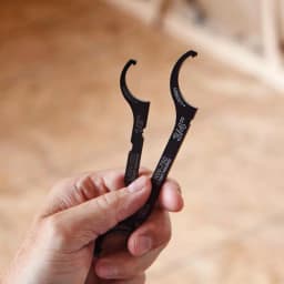 Gardner Bender Locknut Wrench Kit, Fits 0.5 in. and 0.75 in. Locknuts thumbnail 3
