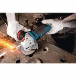 Bosch GWS13-50TG 13 Amp 5 in. Corded Angle Grinder with Tuckpointing Dust Guard thumbnail 5