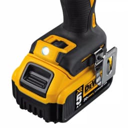 DEWALT 20V MAX XR Brushless 1/2 in. Hammer Drill Kit with (1) 5.0 Ah Battery thumbnail 7