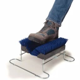 Carlisle Sparta Spectrum Blue Boot 'N Shoe Scraper and Brush Station thumbnail 5
