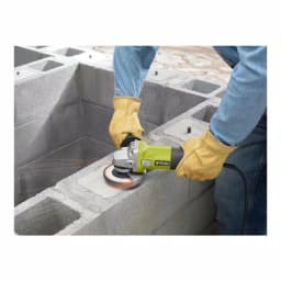 RYOBI 5.5 Amp Corded 4-1/2 in. Angle Grinder, 11,000 RPM thumbnail 12
