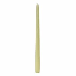 Zest Candle 12 in. Ivory Taper Candles, 12-Set thumbnail 2