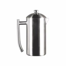 Frieling 3-Cup Brushed Stainless Steel French Press Coffee Maker, Double-Walled Insulated thumbnail 1