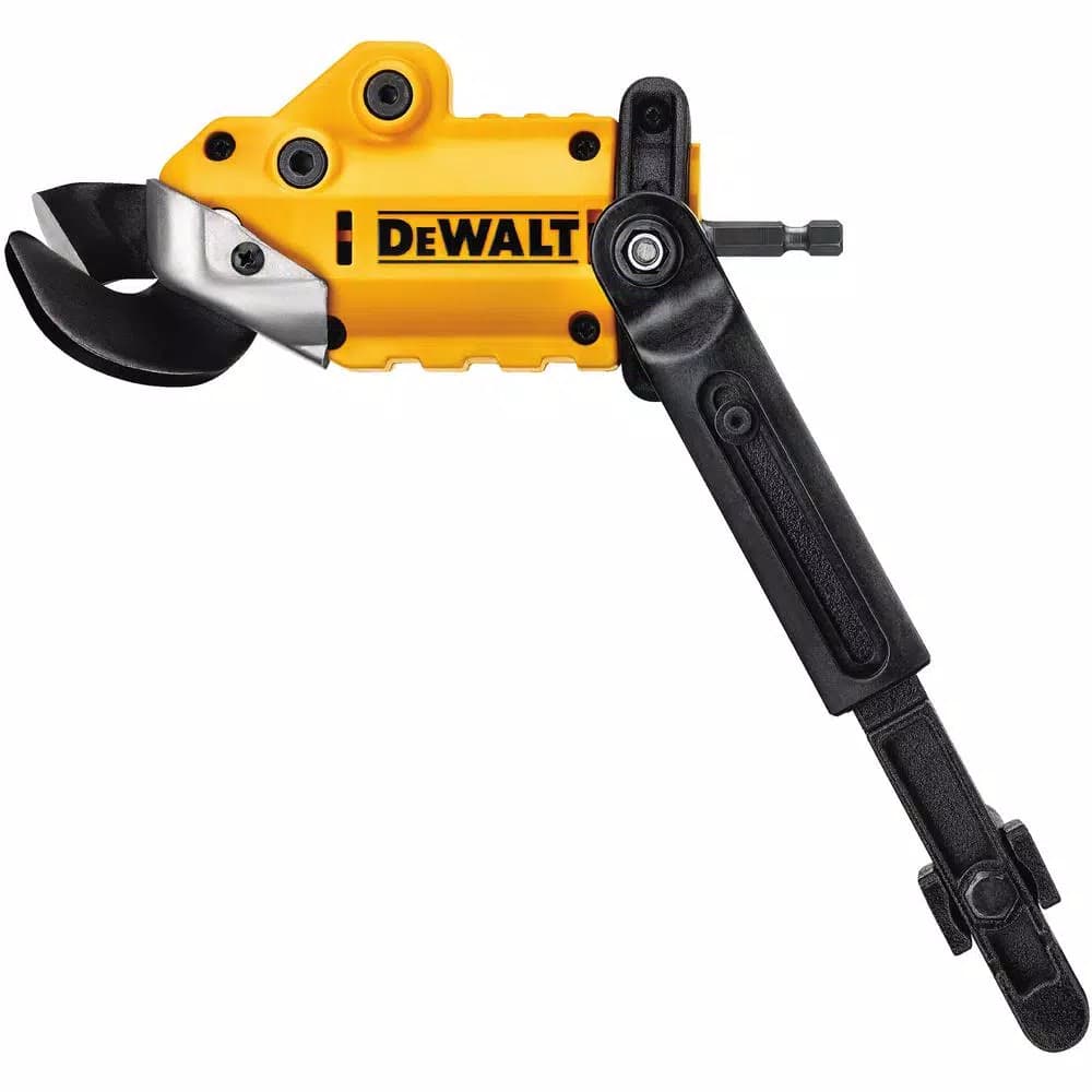 DEWALT Impact Ready 18-Gauge Shears Attachment for Impact Drivers and Drills