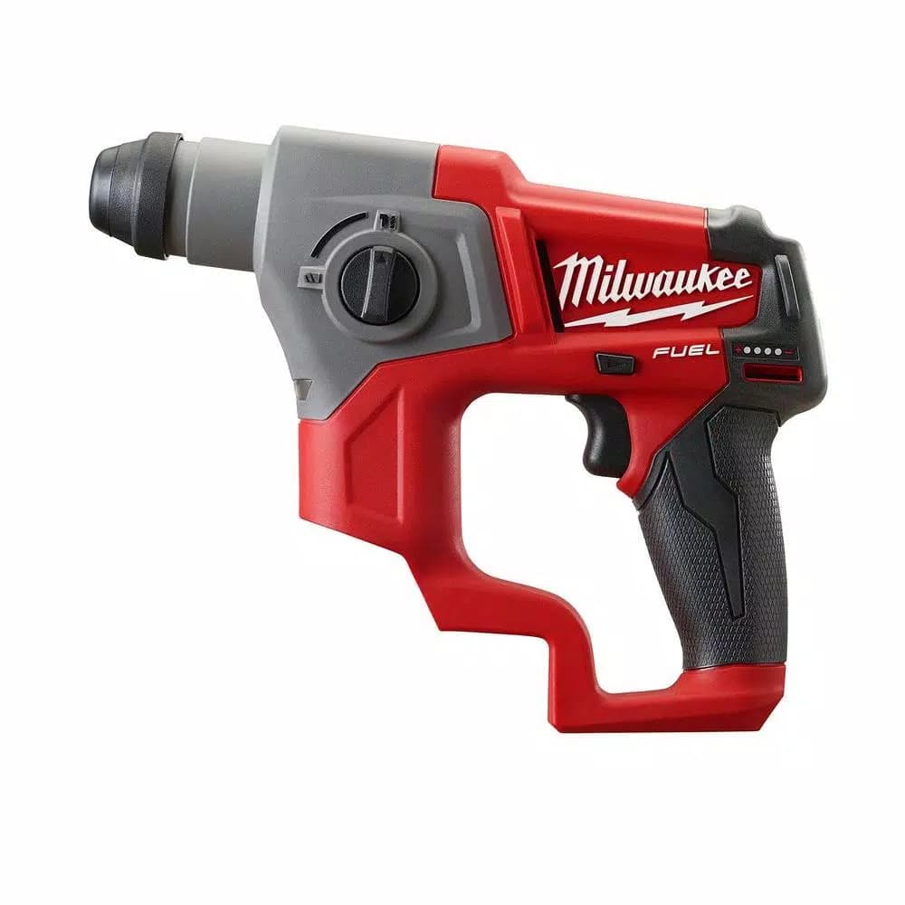 Milwaukee M12 FUEL 12V SDS-Plus Brushless Cordless Rotary Hammer (Tool-Only)