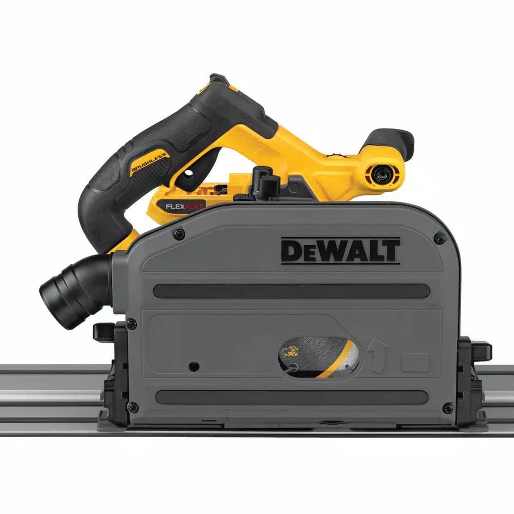 DEWALT FLEXVOLT 60V MAX Brushless 6-1/2 in. Cordless Track Saw Kit with 6.0Ah Battery
