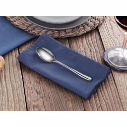Artaste Rain II 12-Piece 18/10 Stainless Steel Teaspoon Set thumbnail 2