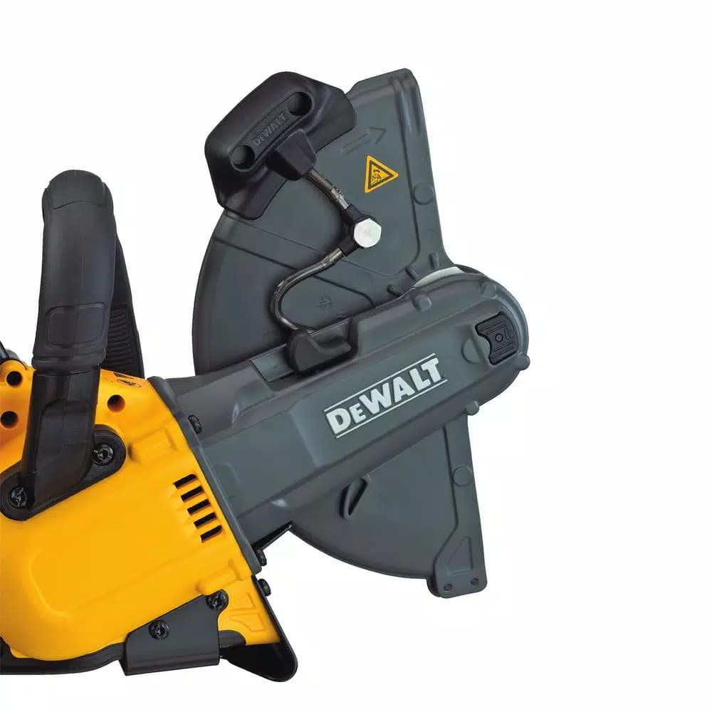 DEWALT FLEXVOLT 60V MAX Brushless 9 in. Cut-Off Saw Kit with (2) 9.0 Ah Batteries & 4-1/2 in. Angle Grinder