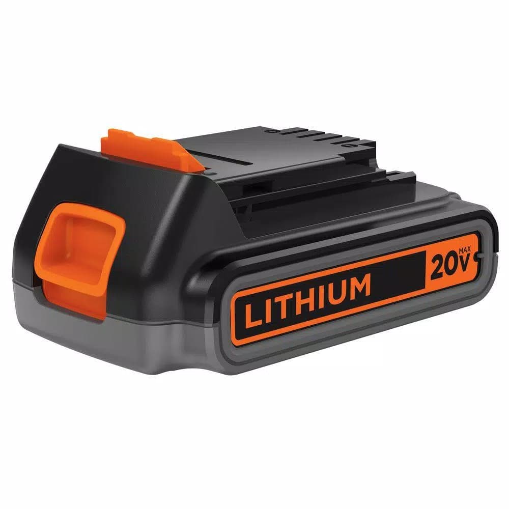BLACK+DECKER 20V MAX Lithium-Ion 2.0 Ah Battery Pack, LBXR2020