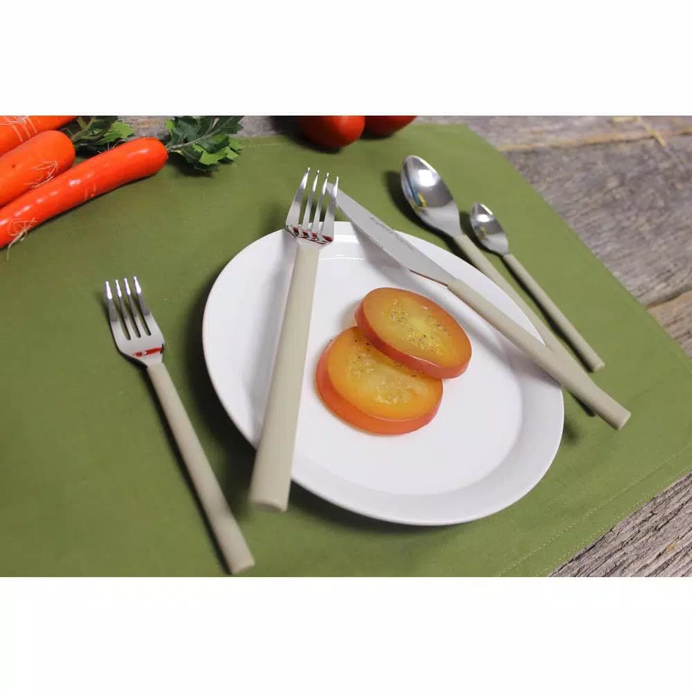 BergHOFF Eclipse 30-Piece 18/10 Stainless Steel Flatware Set, Service for 6