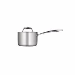 Tramontina 1.5 Qt Tri-Ply Clad Stainless Steel Sauce Pan with Lid thumbnail 2