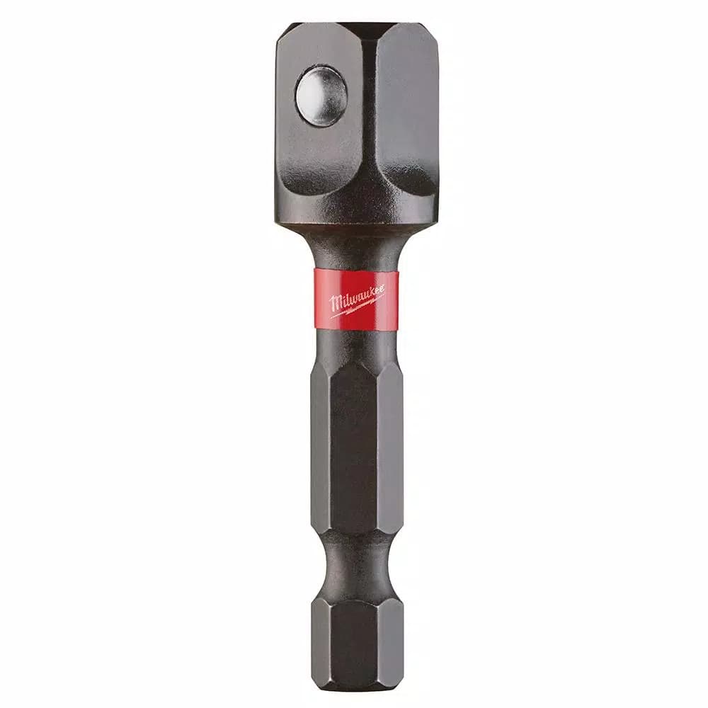 Milwaukee SHOCKWAVE Impact Duty Driver Bit Set (50-Pc) & Titanium Drill Bit Kit (15-Pc) - 65 Piece Set