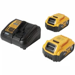 DEWALT 20V MAX XR 5.0Ah Lithium-Ion Battery & Charger Kit with Bag (2-Pack) thumbnail 8