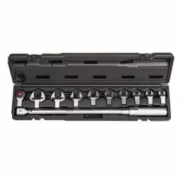 Capri Tools 11-Piece Interchangeable Torque Wrench Set, 30-250 ft. lbs., 14 mm x 18 mm Drive thumbnail 1