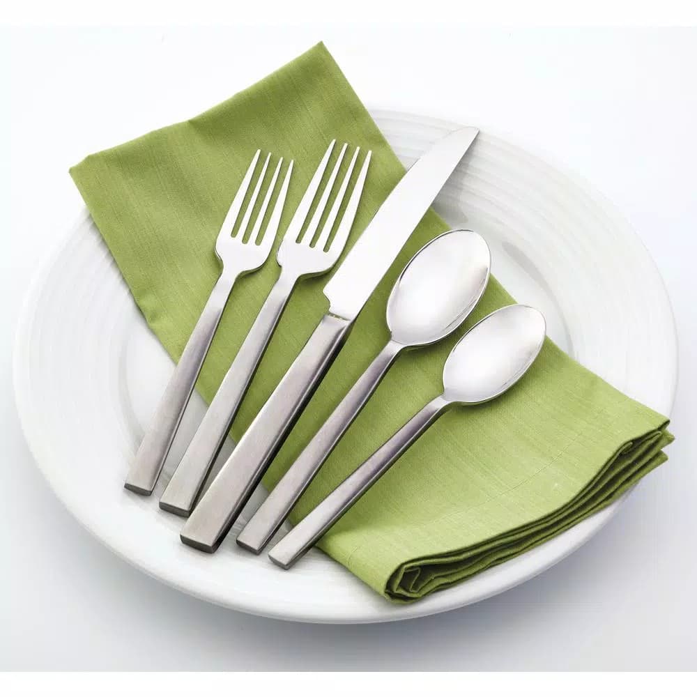 Oneida Chef's Table 18/0 Stainless Steel Bouillon Spoons, Set of 12
