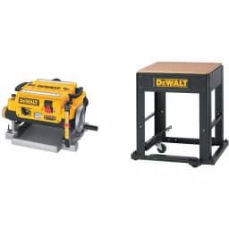 DEWALT 13 in. Corded Planer with Bonus Stand, 15 Amp, 20,000 RPM thumbnail 1