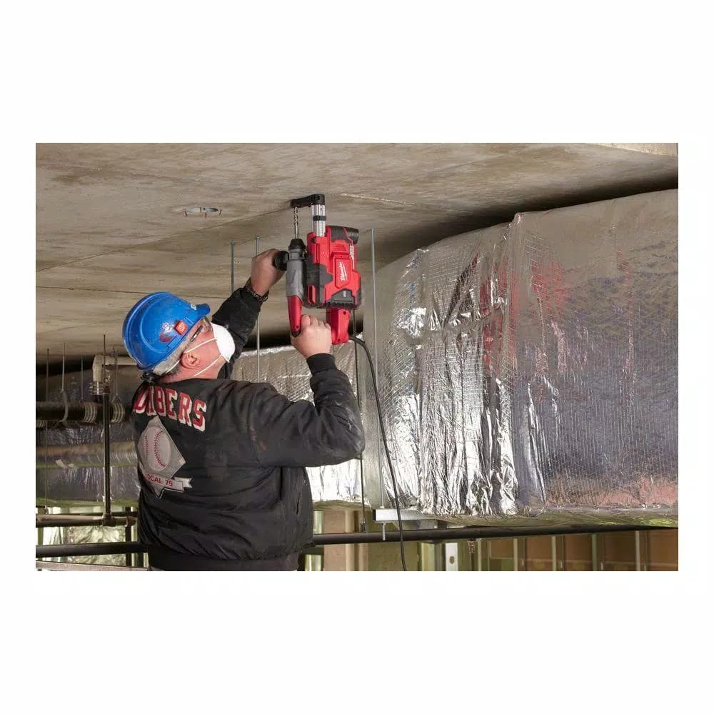 Milwaukee M12 12V Lithium-Ion Cordless Universal HammerVac Dust Extractor (Tool-Only)