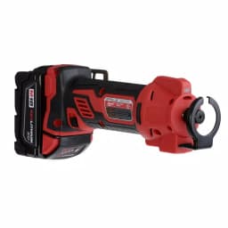 Milwaukee M18 18V Lithium-Ion Cordless Rotary Cut Out Tool Kit with Two 3.0 Ah Batteries, Charger and Bag thumbnail 14