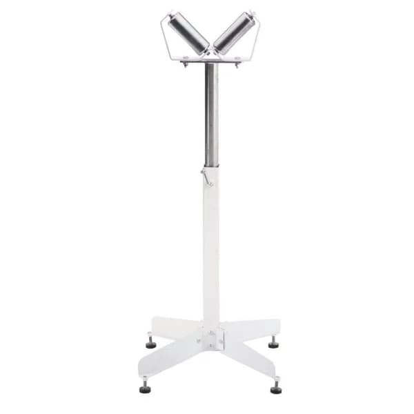 HTC Heavy Duty Adjustable V-Roller Pipe Stand, 500 lb. Capacity, 26.5-43.5 in.