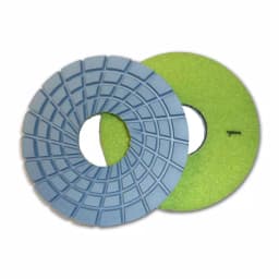Unbranded Con-Shine 5 in. Dry/Wet Diamond Polishing Pads, 5-Step Set of 10 thumbnail 2