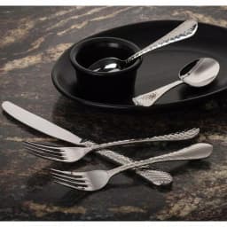 Utica Cutlery Co. Utica Cutlery Company Ironstone 20-Piece Stainless Steel Flatware Set, Service for 4 thumbnail 1