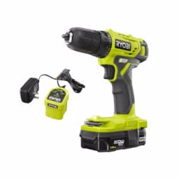 RYOBI 18V ONE+ 3/8 in. Cordless Drill/Driver Kit with 1.5 Ah Battery and Charger thumbnail 1
