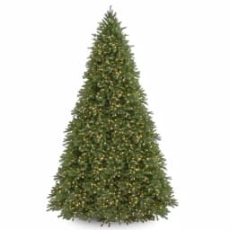 National Tree Company 12 ft. Jersey Fraser Fir Artificial Christmas Tree with 2000 Clear Lights thumbnail 1