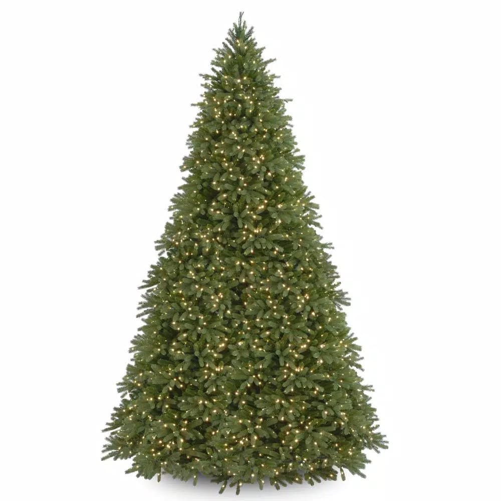 National Tree Company 12 ft. Jersey Fraser Fir Artificial Christmas Tree with 2000 Clear Lights