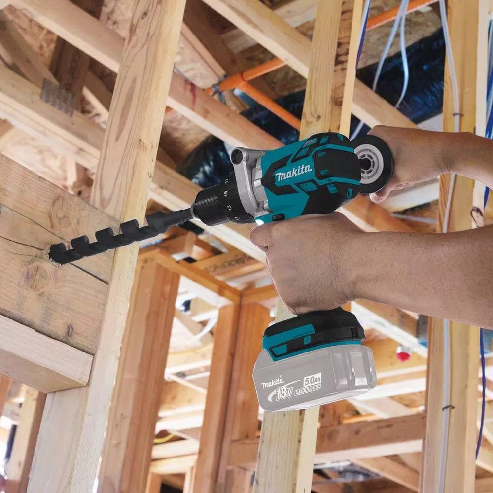 Makita 18V LXT Brushless Cordless 1/2 in. XPT Hammer Drill/Driver (Tool-Only)