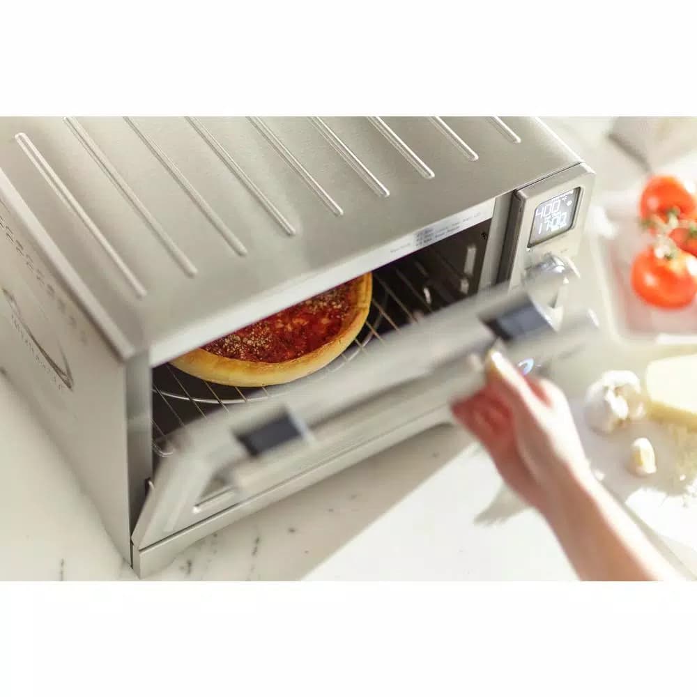 KitchenAid 12 in. Digital Countertop Convection Toaster Oven, 2000W, Stainless Steel