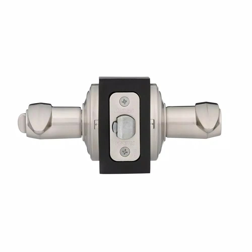 Kwikset Avalon Satin Nickel Entry Door Lever with SmartKey Security