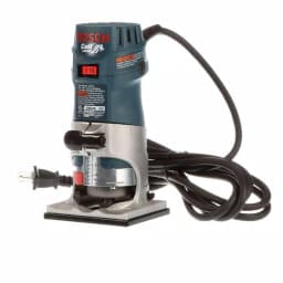 Bosch 1 HP Corded Palm Router, 5.6 Amp, 35,000 RPM, Fixed Base thumbnail 1
