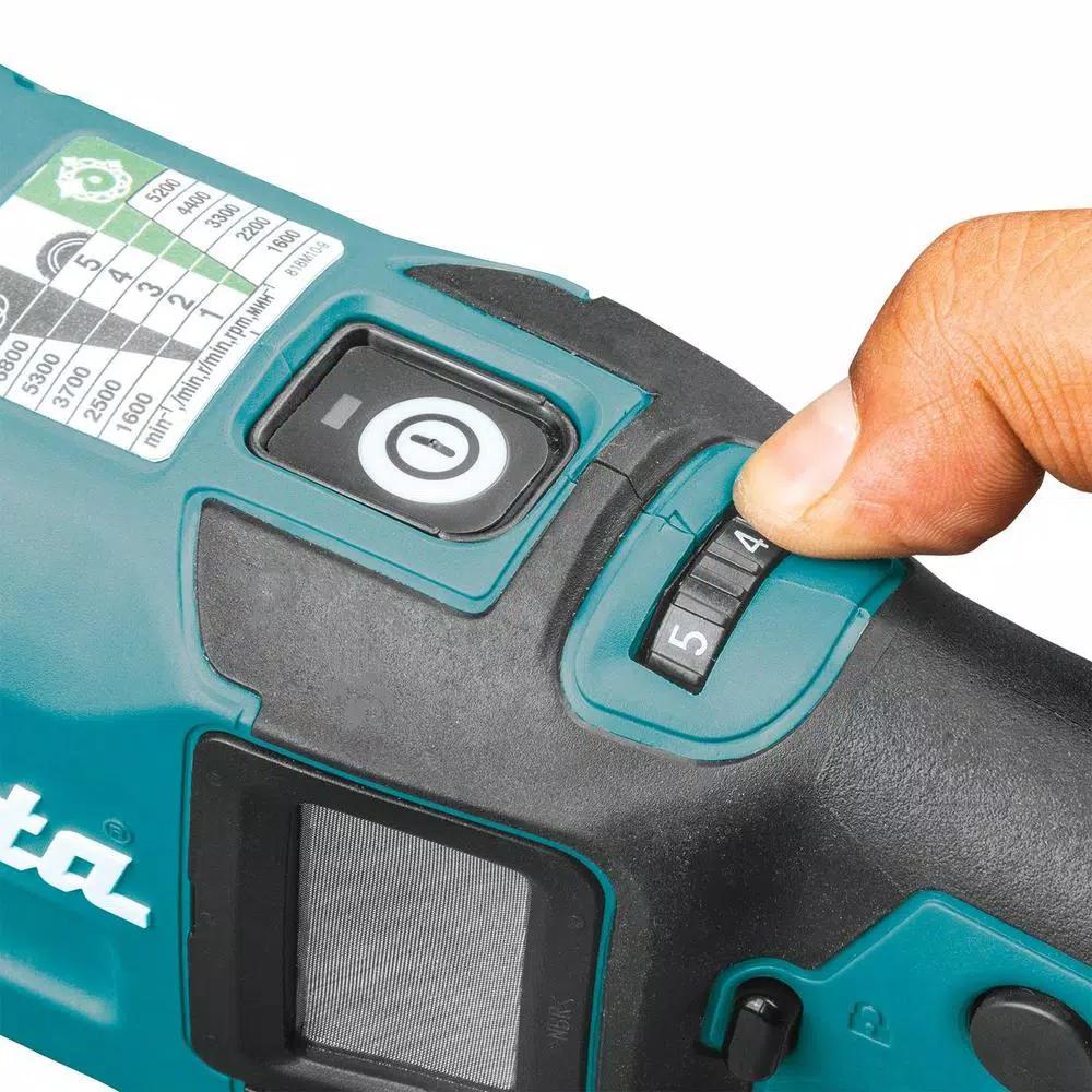 Makita 18V LXT Brushless Cordless 5 in./6 in. Dual Action Random Orbit Polisher (Tool Only)