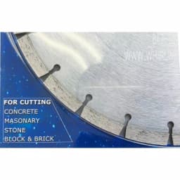Whirlwind USA 12 in. Segmented Diamond Blade for Concrete, Stone, Brick, and Masonry thumbnail 5
