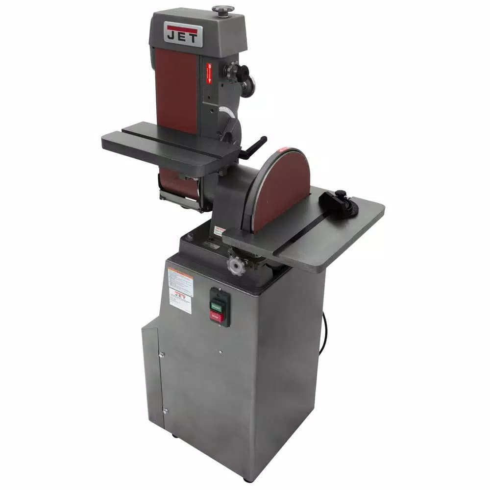 JET J-4200A-2 Industrial Belt and Disc Sander, 230V