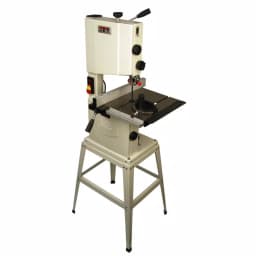 Jet 10 in. Vertical Band Saw with Cast Iron Tilting Table and Steel Stand thumbnail 1